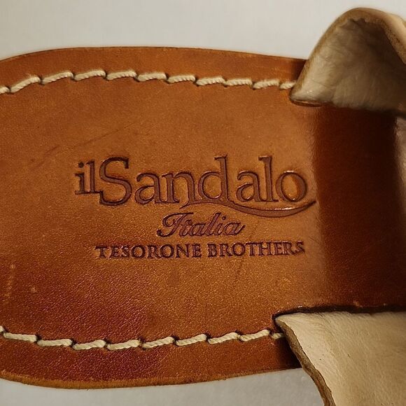 ILSANDALO ITALIA TESORONE BROTHERS Women's Pink Leather Heel - Picture 2 of 8